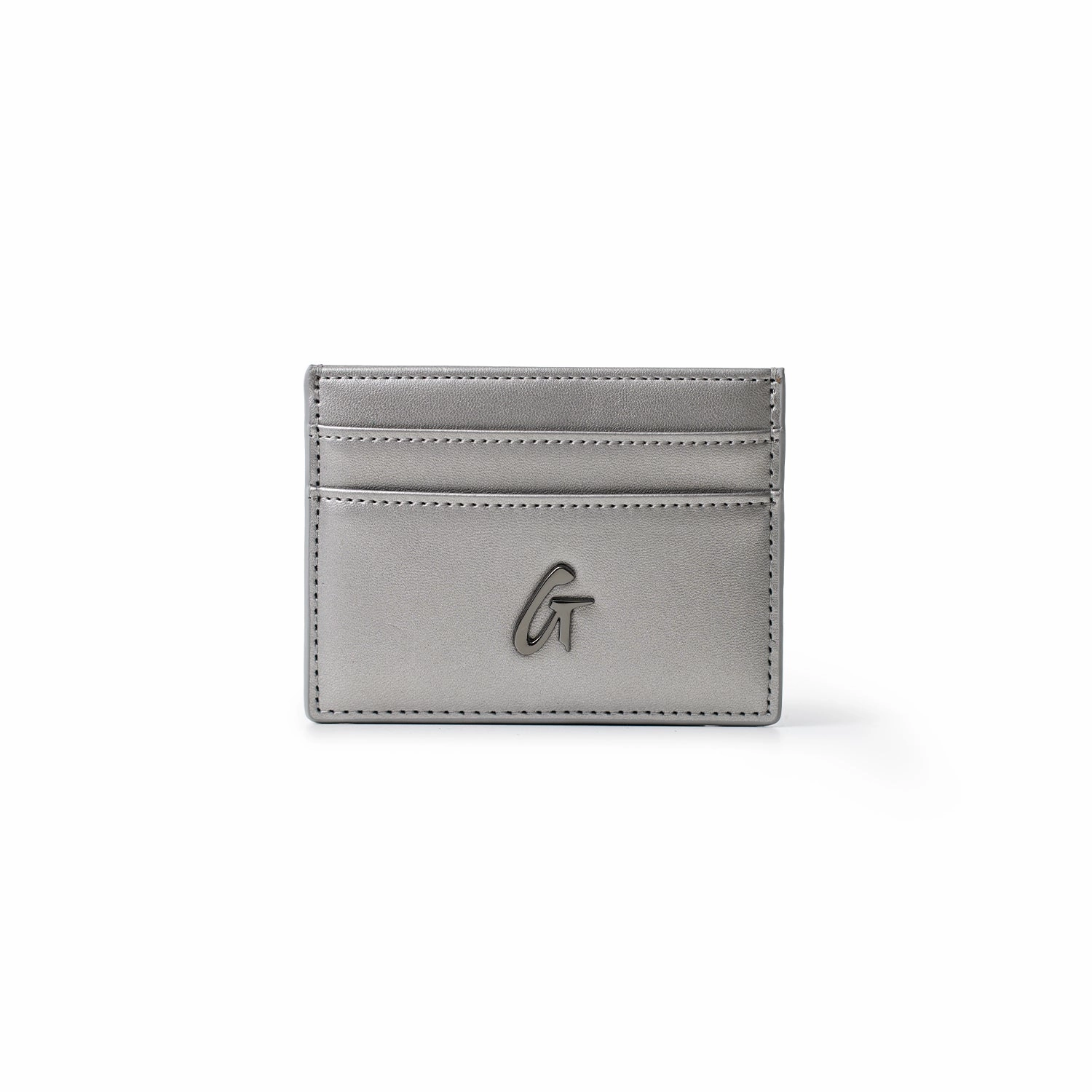 Instant Deal Today Grab It Before Gone Standard Gunmetal Card Holder - Platinum