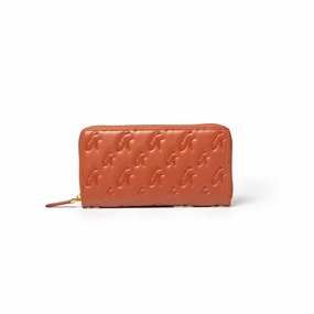 Standard Monogram Wallet - Brown Todays Hot Savings