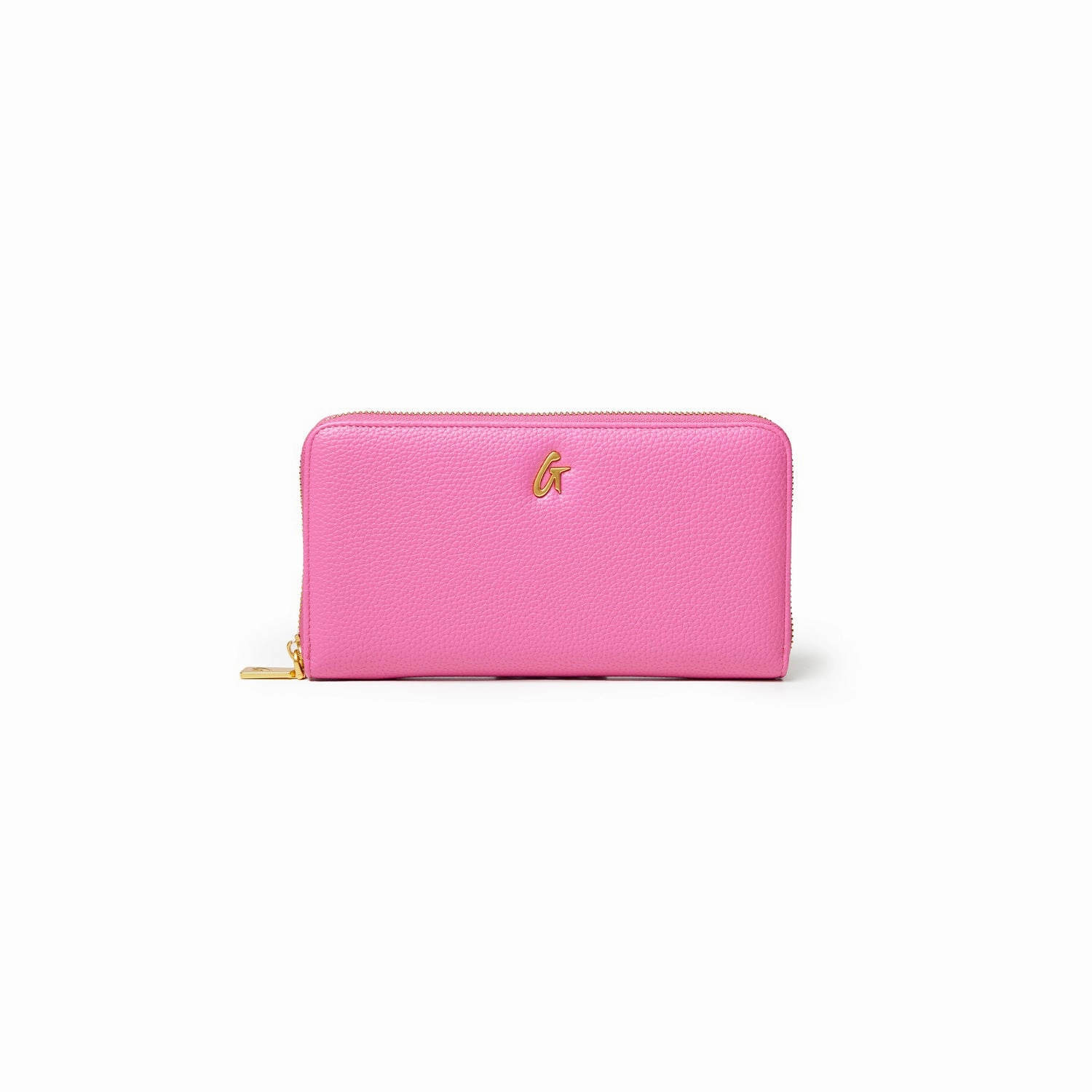 Shop Now Save Standard Pebble Wallet - Hot Pink