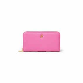 Shop Now Save Standard Pebble Wallet - Hot Pink