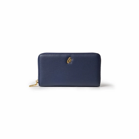 Trending Hot Deal Standard Pebble Wallet - Navy