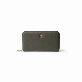 Standard Pebble Wallet - Olive Green Big Clearance Event