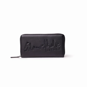 Trending Deals Today Todays Special Picks Standard Signature Logo Wallet - Black