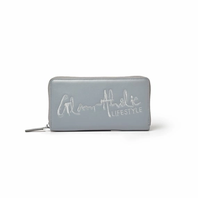 Price Drop Alert Trending Deals Today Standard Signature Logo Wallet - Gray
