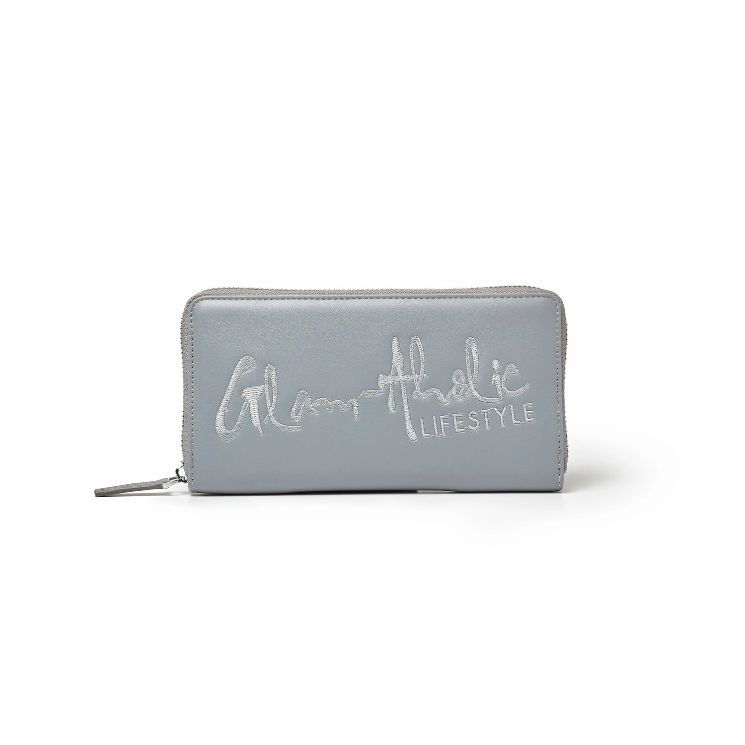 Price Drop Alert Trending Deals Today Standard Signature Logo Wallet - Gray