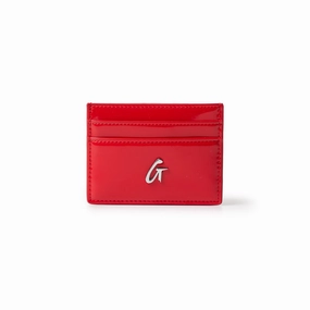 Standard Silver Card Holder - Mirror Red Surprise Offer Now Instant Savings Deal