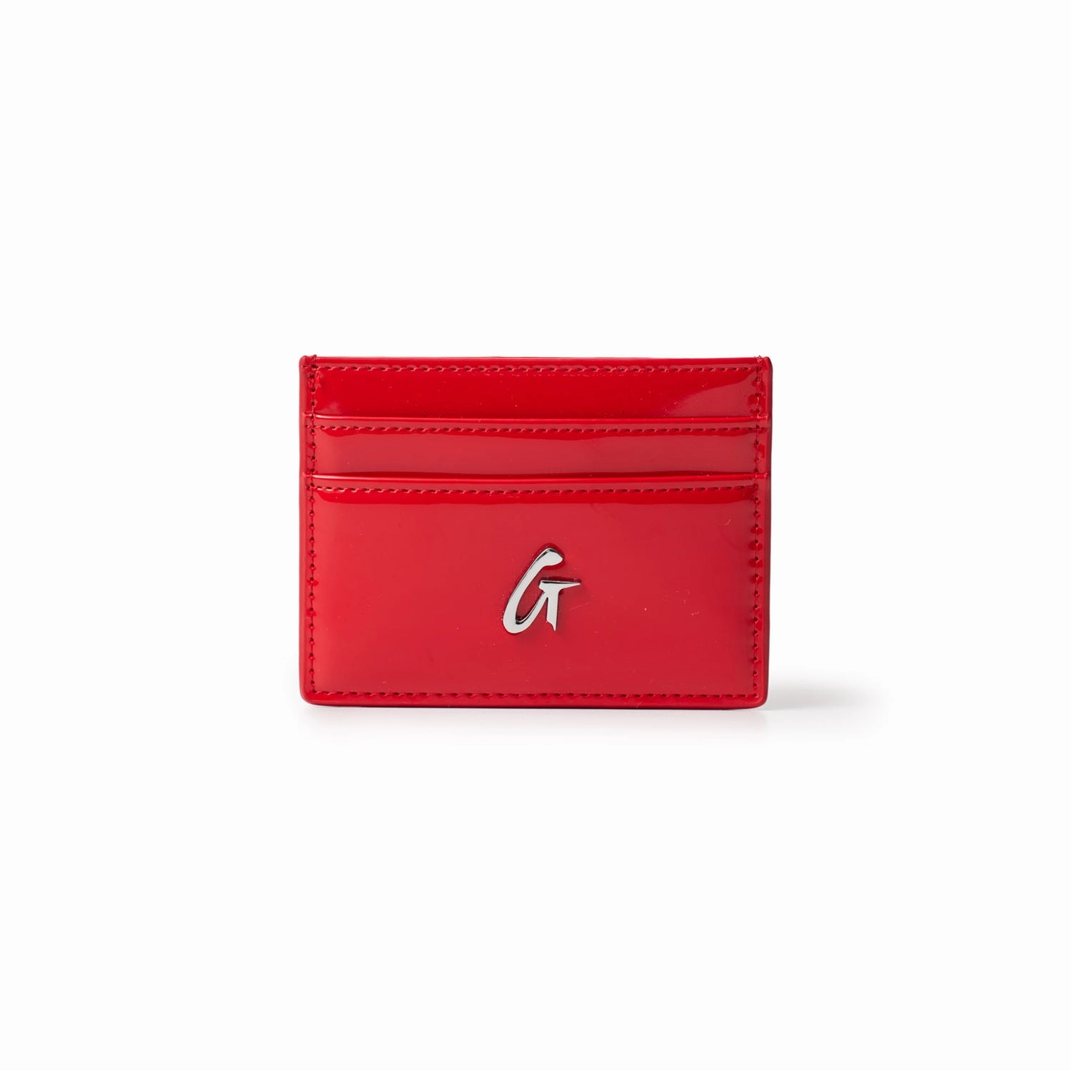 Standard Silver Card Holder - Mirror Red Surprise Offer Now Instant Savings Deal