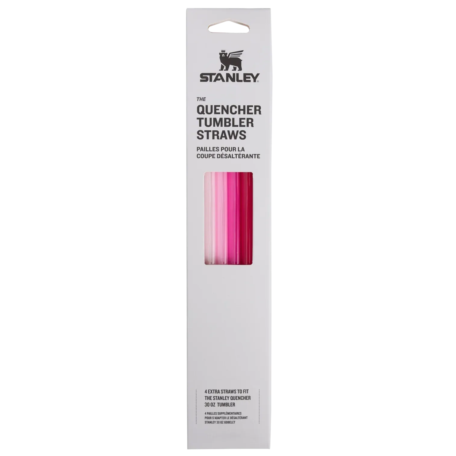 Today Only Savings Big Clearance Event Stanley Adventure Quencher Travel Tumbler Straws | 30 Oz | 4-Pack