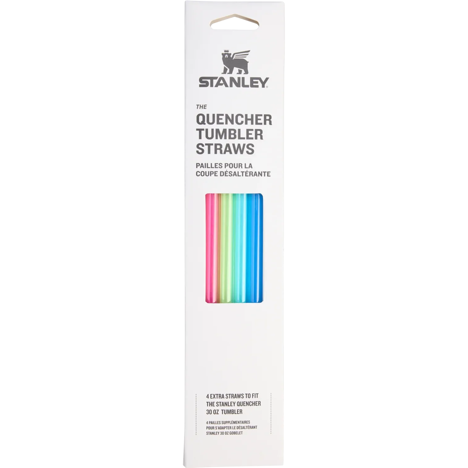 Clearance Sale Now Instant Savings Deal Stanley Adventure Quencher Travel Tumbler Straws | 30 Oz | 4-Pack