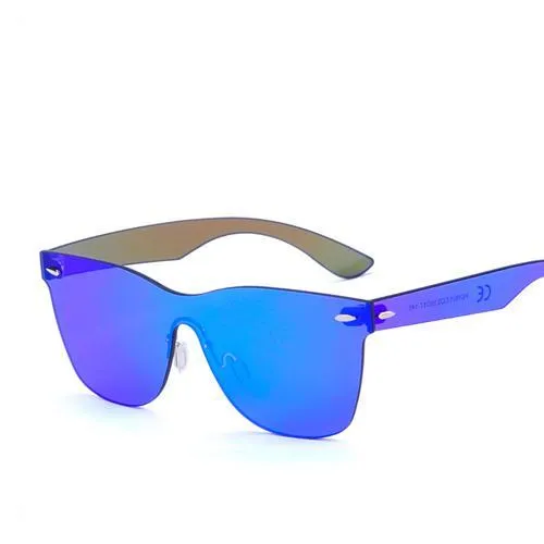 Save Today Only Hot Pick Online Men'S Fashion Rimless Sunglasses - Green Revo,Blue Revo,Yellow,Smoke,Light Blue,Light Green