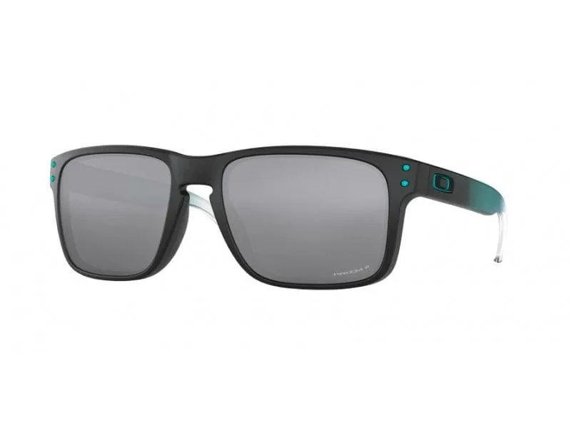Limited Stock Alert Special Price Offer Oakley? Oo9102 Holbrook 9102K1 Matte Black Prizm Black Polarized