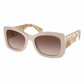 Prada Pr A08S 11O6S1 - Desert Frame Brown Gradient Hot Clearance Now Hot Offer Inside
