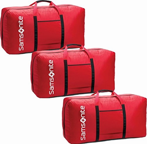 Trending Hot Picks Samsonite Tote-A-Ton 32.5" 3-Piece Duffel Set (Red)