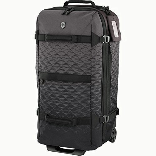 Limited Stock Deals Grab It Now Victorinox Vx Touring Wheeled Duffel Large, Anthracite