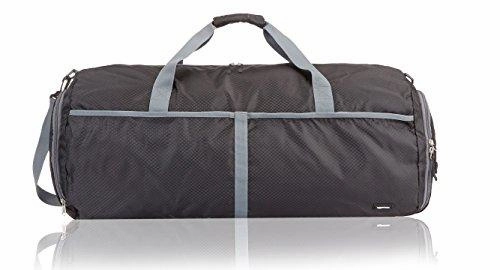 Amazonbasics Packable Travel Duffel, 27-Inch, Black Clearance Alert Now