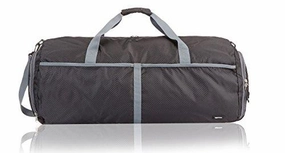 Amazonbasics Packable Travel Duffel, 27-Inch, Black Clearance Alert Now