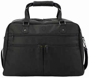 Todays Special Picks Heys America Unisex Hilite Multi-Zip Boarding Duffel With Rfid Black Duffel Bag