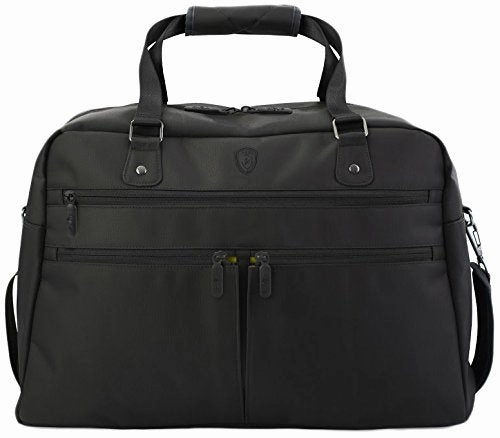 Todays Special Picks Heys America Unisex Hilite Multi-Zip Boarding Duffel With Rfid Black Duffel Bag