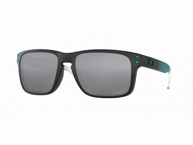 Limited Stock Alert Special Price Offer Oakley? Oo9102 Holbrook 9102K1 Matte Black Prizm Black Polarized