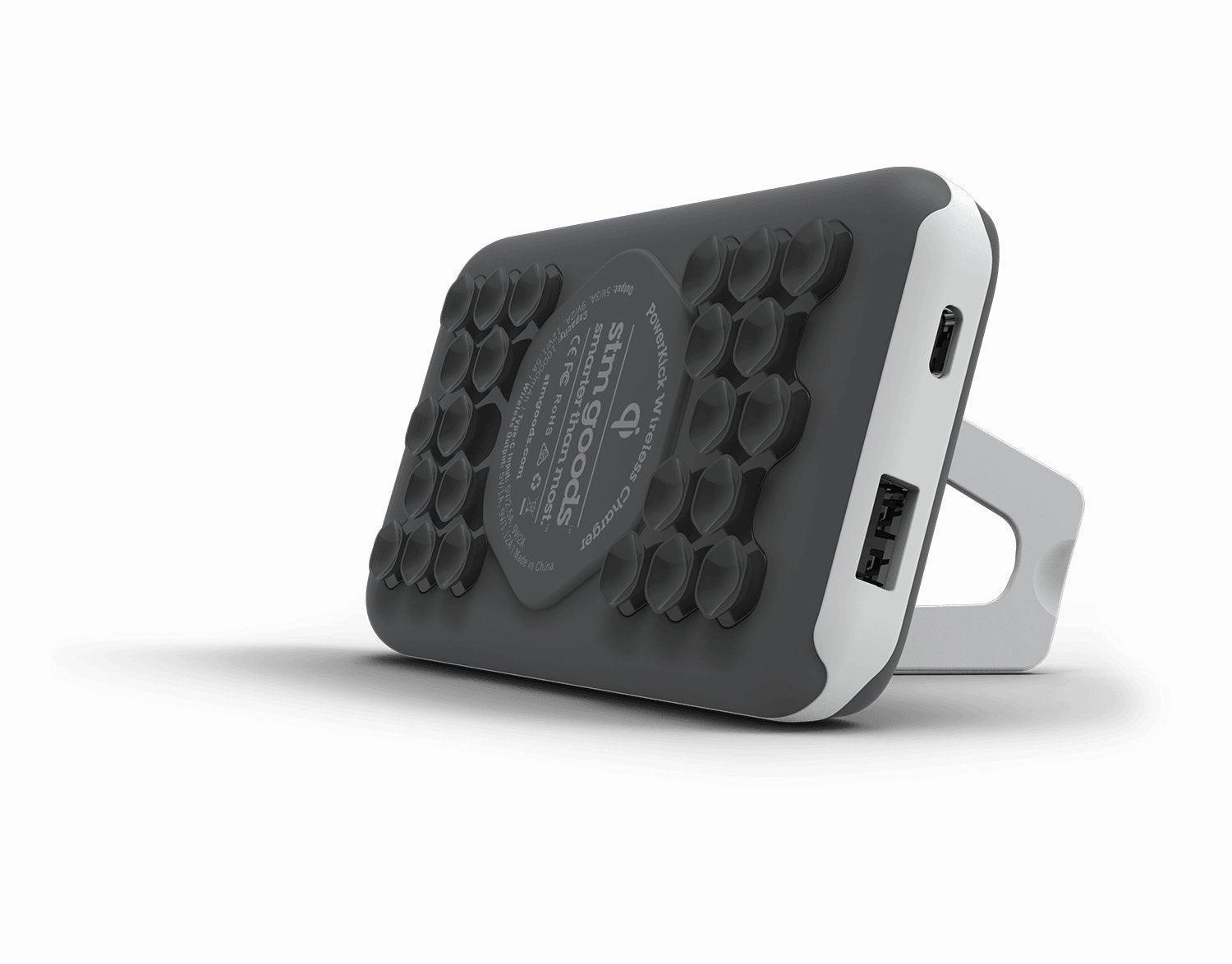 Grab the Deal Now Stm Powerkick Powerbank 10,000 Mah - Grey