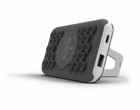 Grab the Deal Now Stm Powerkick Powerbank 10,000 Mah - Grey