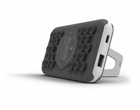 Grab the Deal Now Stm Powerkick Powerbank 10,000 Mah - Grey