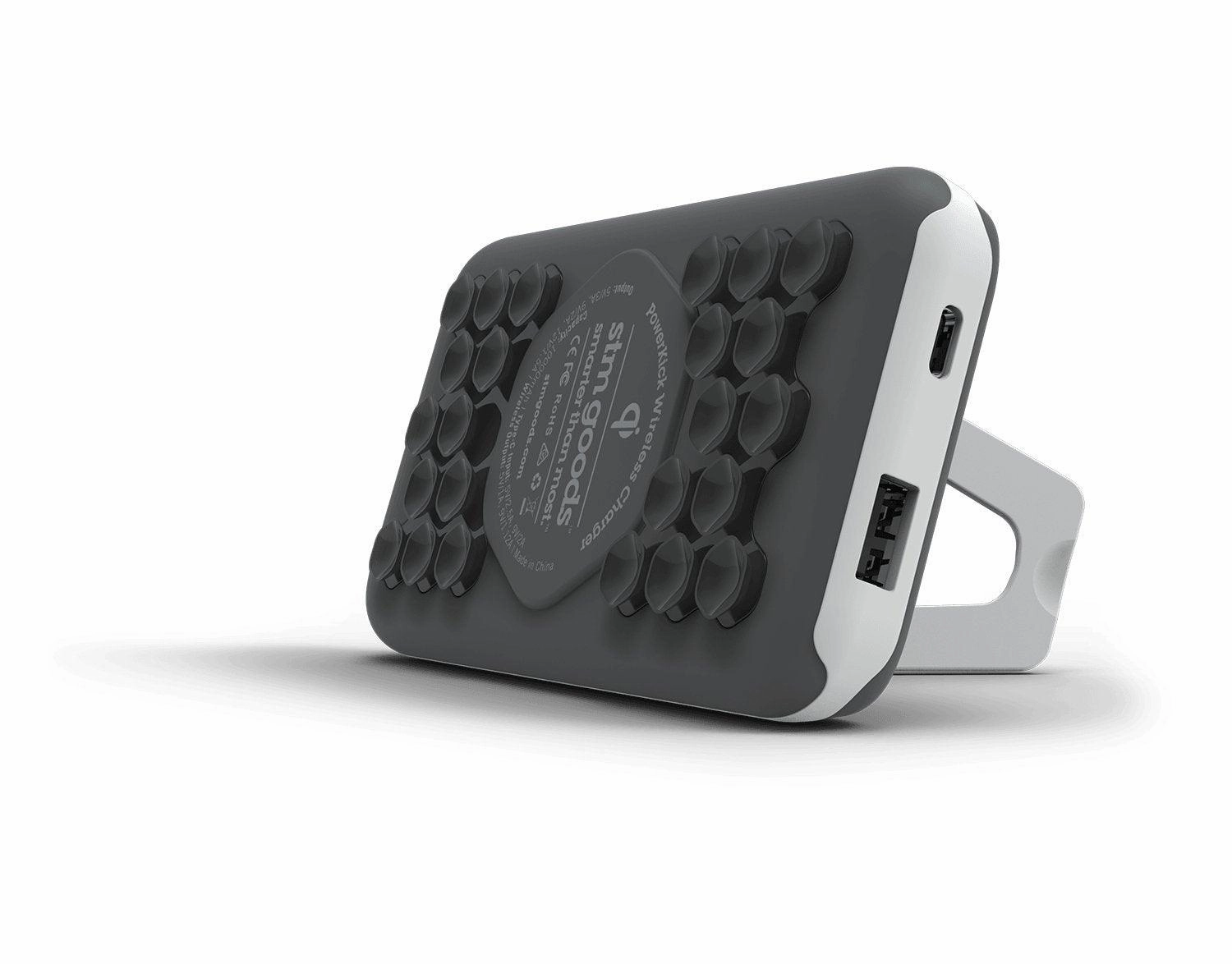 Grab the Deal Now Stm Powerkick Powerbank 10,000 Mah - Grey
