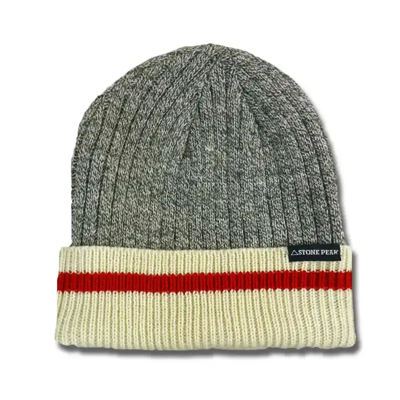 Save Big Today Stone Peak Knit Beanie
