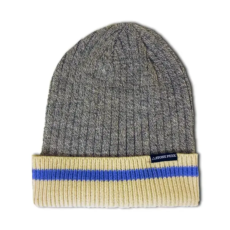 Surprise Offer Now Stone Peak Knit Beanie