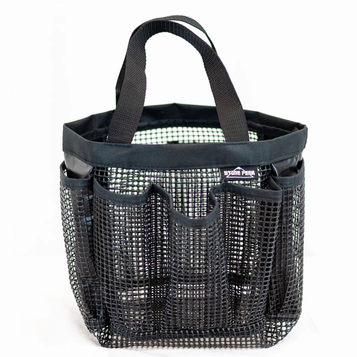 Stone Peak Mesh Shower Caddy Exclusive Online Discount MustShop Sale