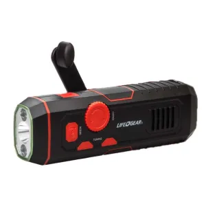 Storm-Proof Crank Powered Radio Flashlight Trending Deals Today