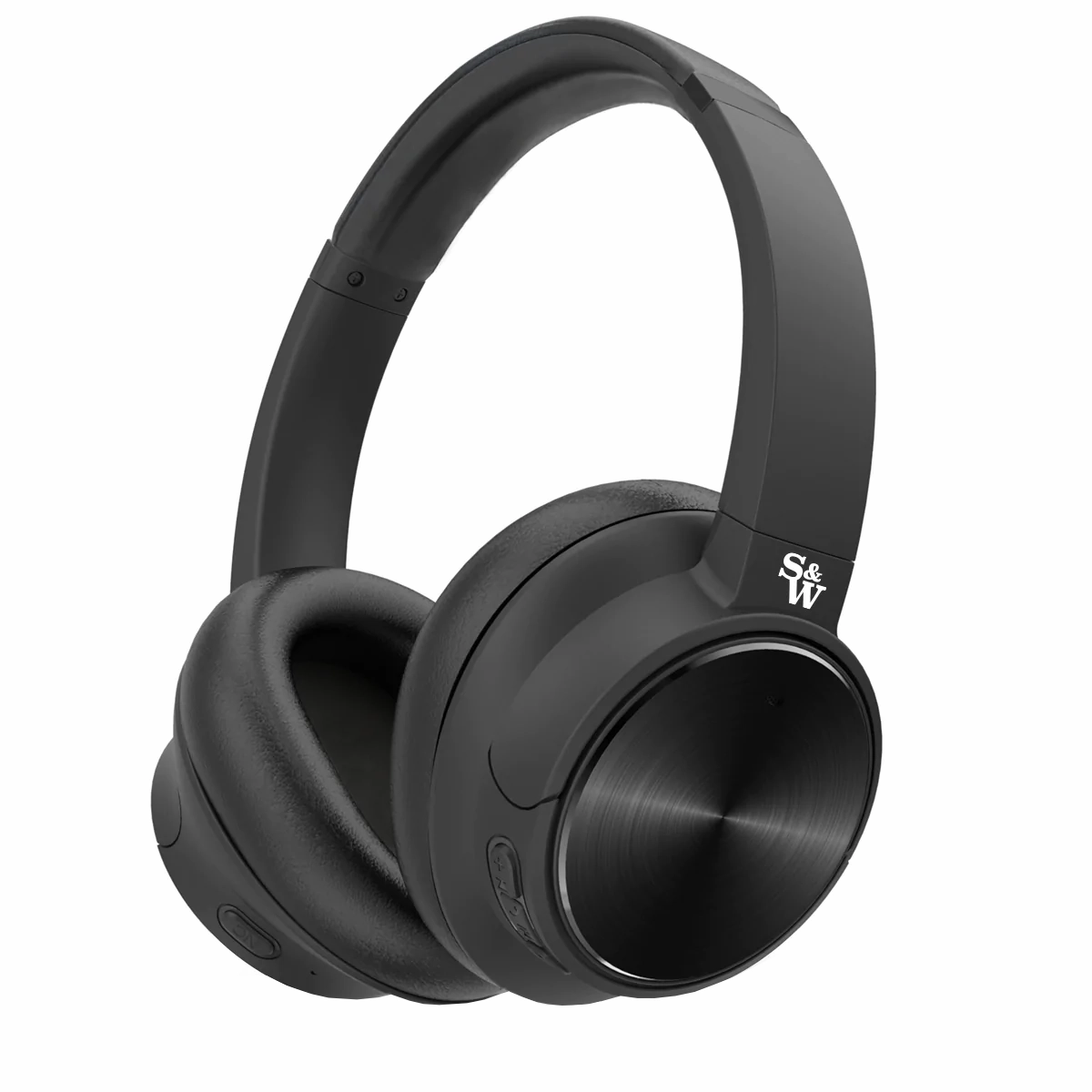 Deal of the Day Strauss & Wagner Ancbt501 Active Noise Cancelling Wireless Headphones