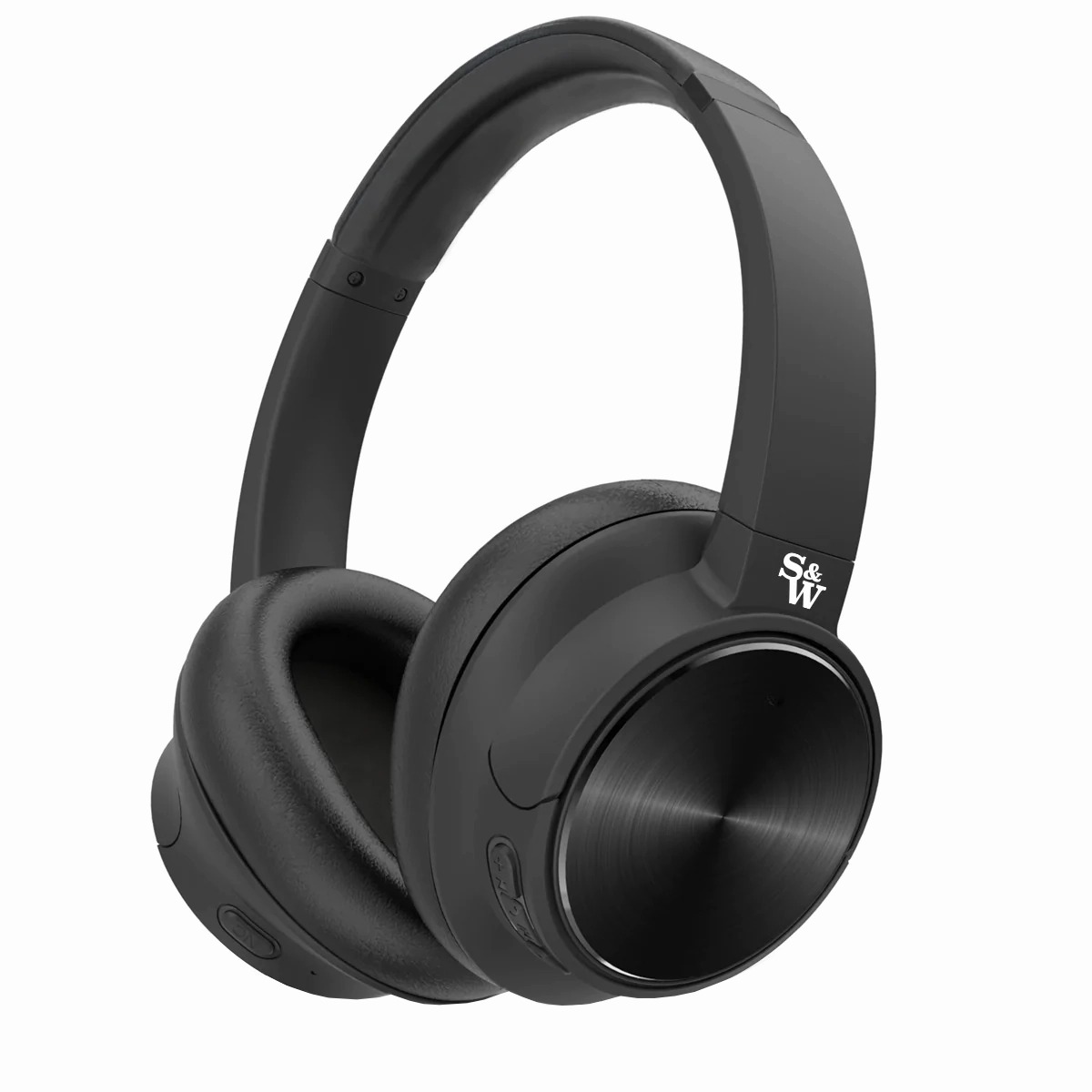 Deal of the Day Strauss & Wagner Ancbt501 Active Noise Cancelling Wireless Headphones