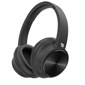 Deal of the Day Strauss & Wagner Ancbt501 Active Noise Cancelling Wireless Headphones