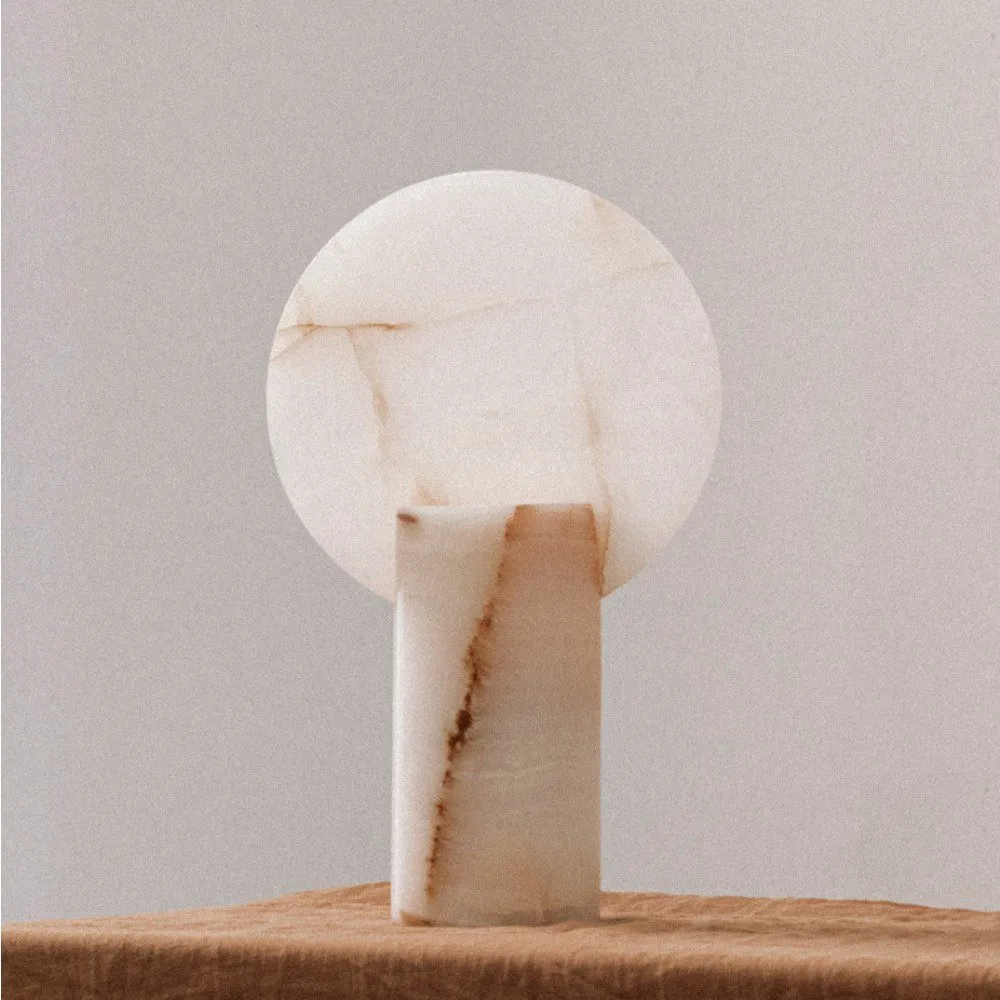 STUDIO SOCIET Circle Lamp, Onyx