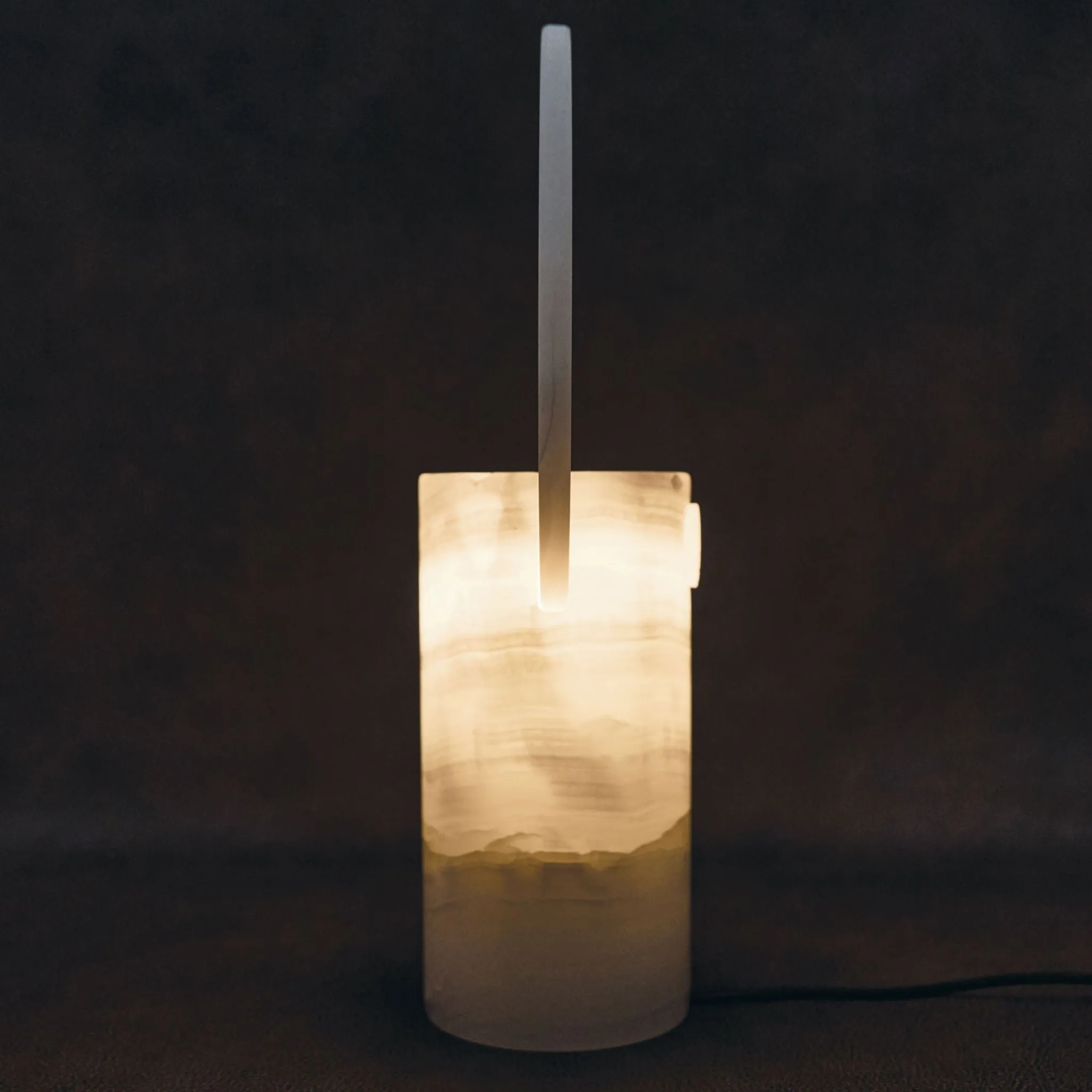 STUDIO SOCIET Circle Lamp, Onyx