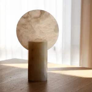 STUDIO SOCIET Circle Lamp, Onyx