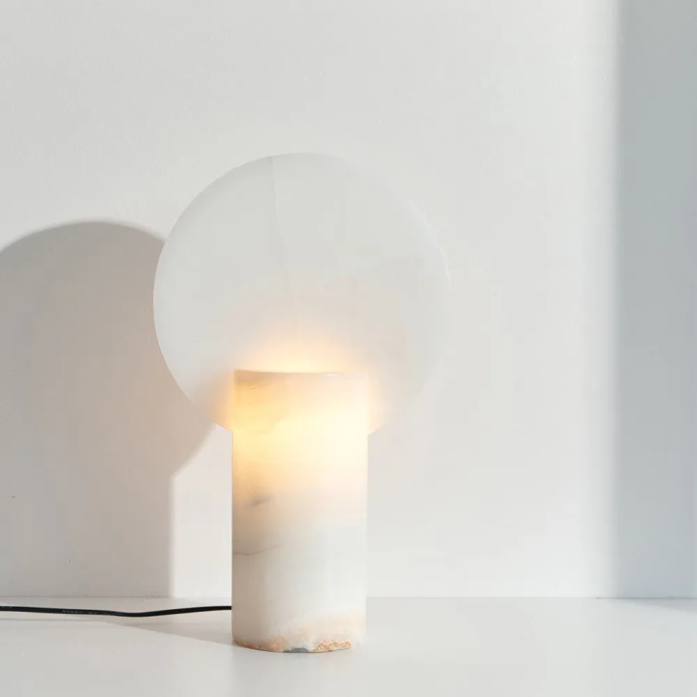 STUDIO SOCIET Circle Lamp, Onyx