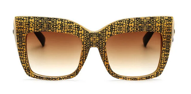 Summer Fashion Women'S Cat Eye Sunglasses - Black,Silver Mirror,Rose Gold,White Gray Daily Clearance Deal