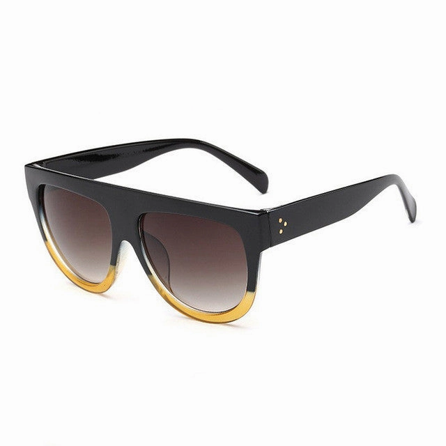 Mega Discount Event Summer Fashion 2017 Designer Gradient Lens Sunglasses For Women