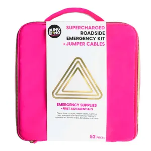 Price Drop Frenzy Today Only Savings Supercharged Roadside Emergency Kit
