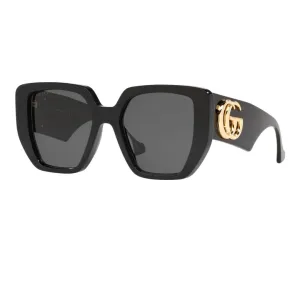 Gucci Gg0956S 003 WomenS Sunglasses - Black Frame, Grey Lenses Limited Stock Offer