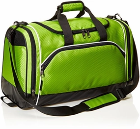 Mega Sale Now Amazonbasics Sports Duffel - Medium, Hyper Green