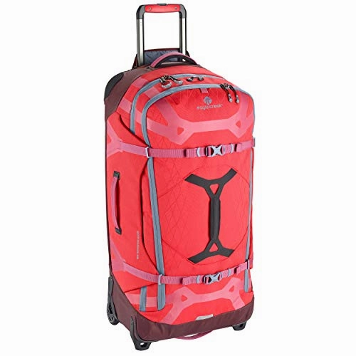 Eagle Creek Gear Warrior 2-Wheel Rolling Duffel Bag, 34-Inch, Coral Sunset Best Seller Deal Shop Hot Deals