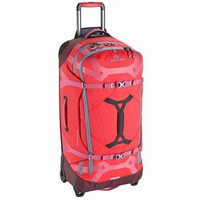 Eagle Creek Gear Warrior 2-Wheel Rolling Duffel Bag, 34-Inch, Coral Sunset Best Seller Deal Shop Hot Deals