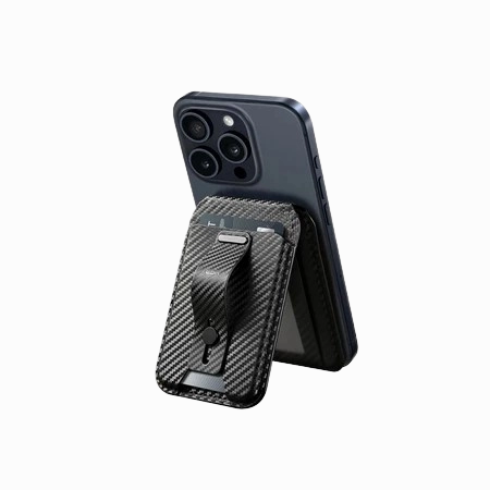 Limited Stock Alert Esr 2K616 Grip Vegan Leather Wallet Serie Genuine Leather With Halolock Magnetic Core Compatible With Magsafe