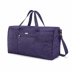 Daily Deal Frenzy Daily Clearance Deal Samsonite Foldaway Packable Duffel Bag, Evening Blue, Medium
