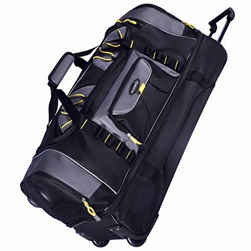 Tprc 30 Inch Duffel, Black Shop the Savings Now
