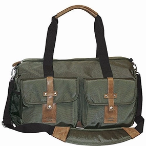 Buxton Men'S Expedition Ii Trekker Duffel, Olive Trending Hot Deal