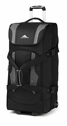 High Sierra Adventure Access Wheeled Upright Duffel Hot Offer Event